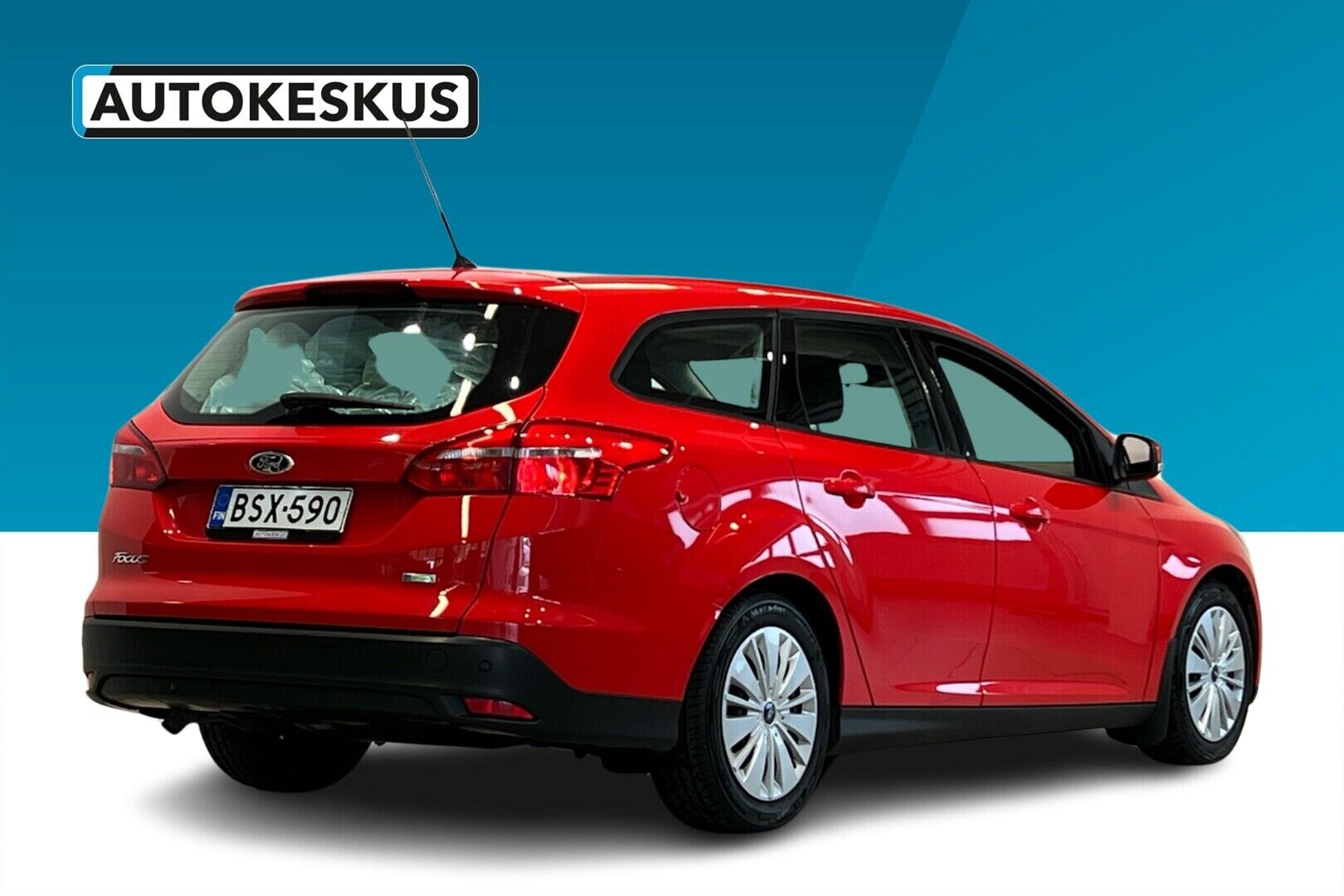 Ford Focus iso kuva 1