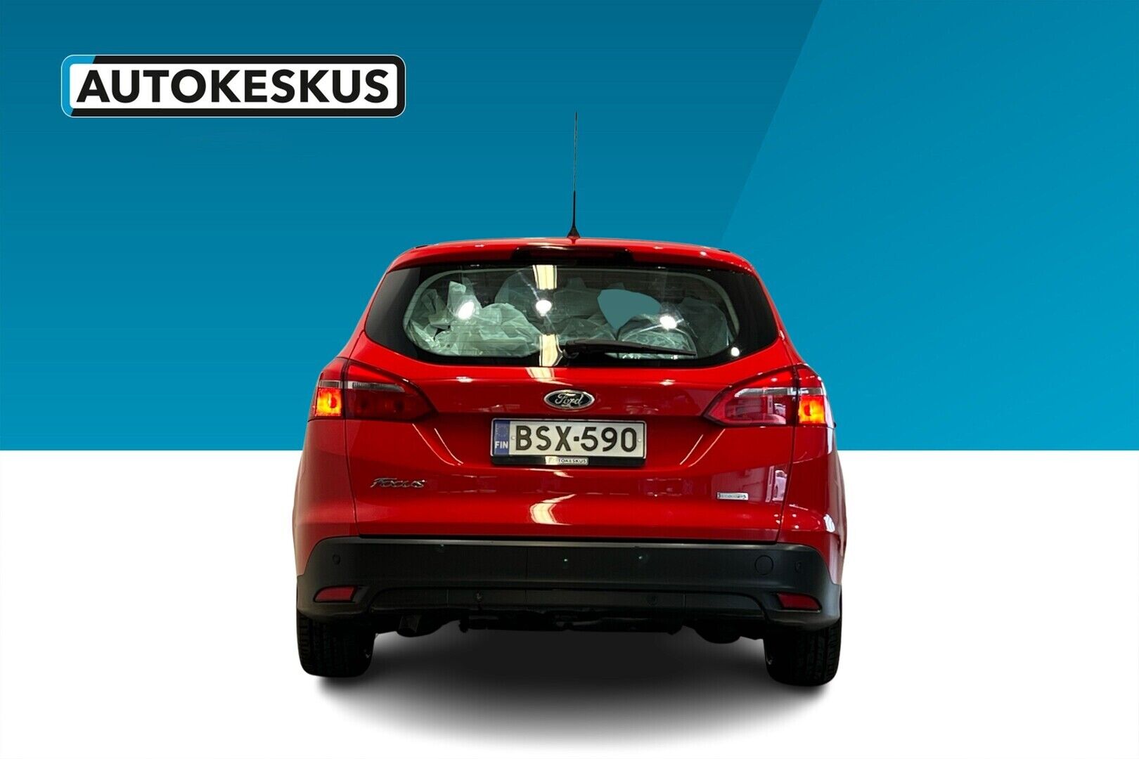 Ford Focus iso kuva 19