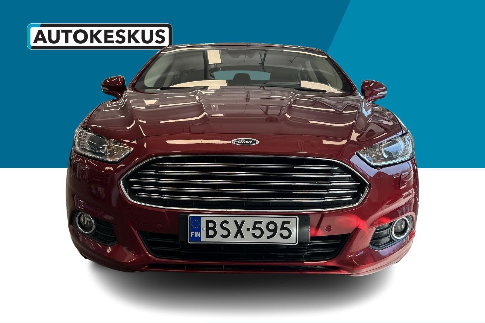 Ford Mondeo iso kuva 2