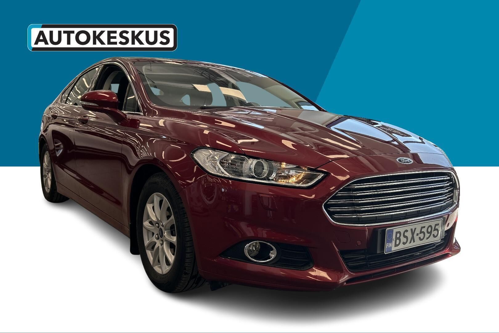 Ford Mondeo iso kuva 3