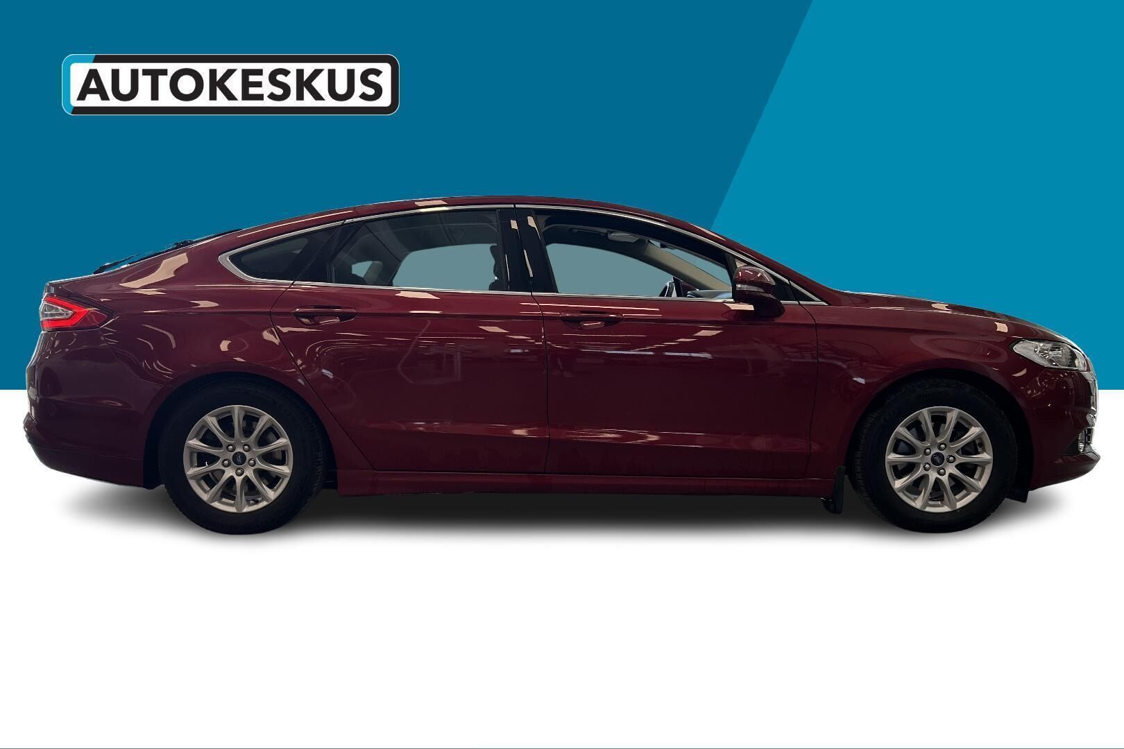 Ford Mondeo iso kuva 4