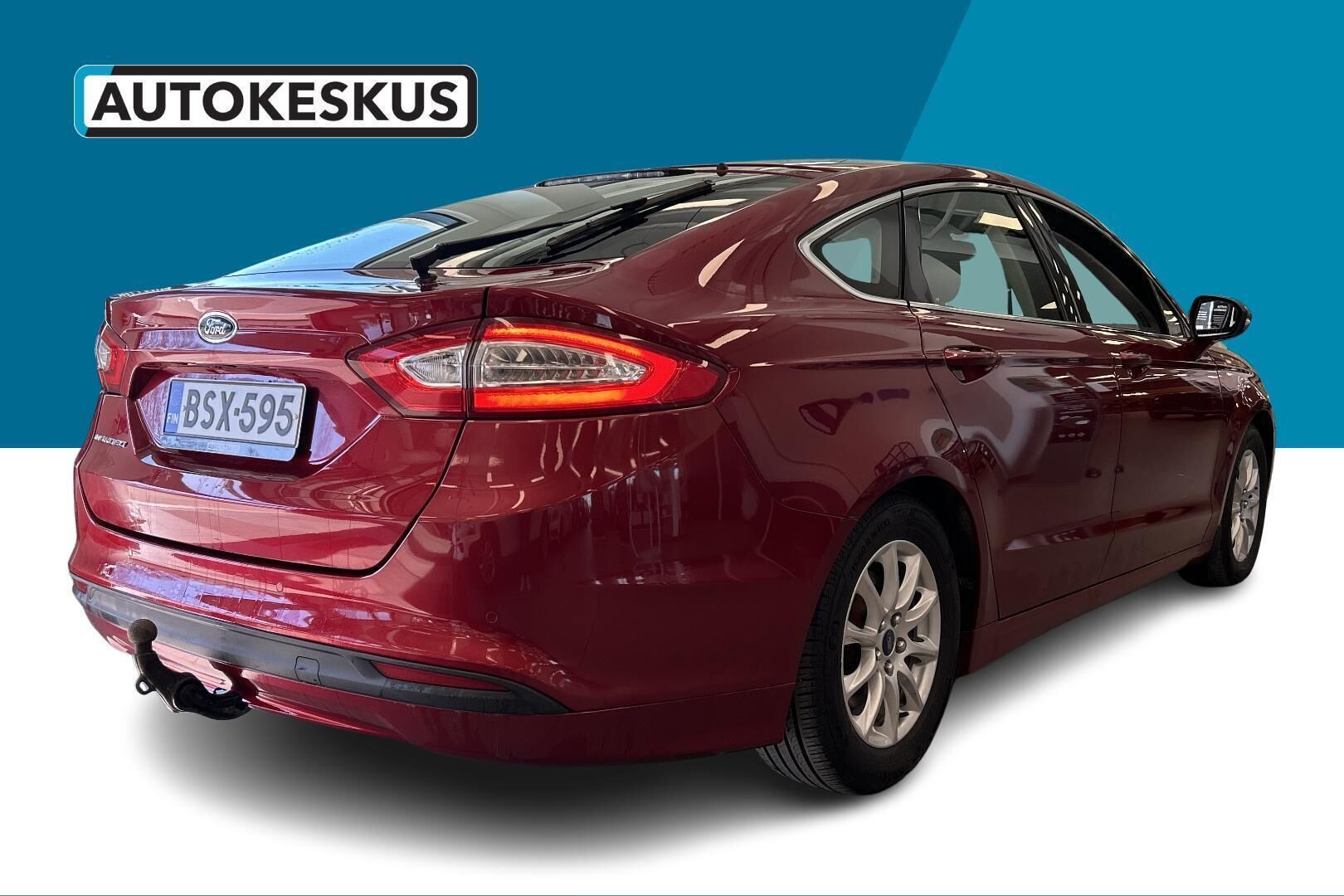 Ford Mondeo iso kuva 5