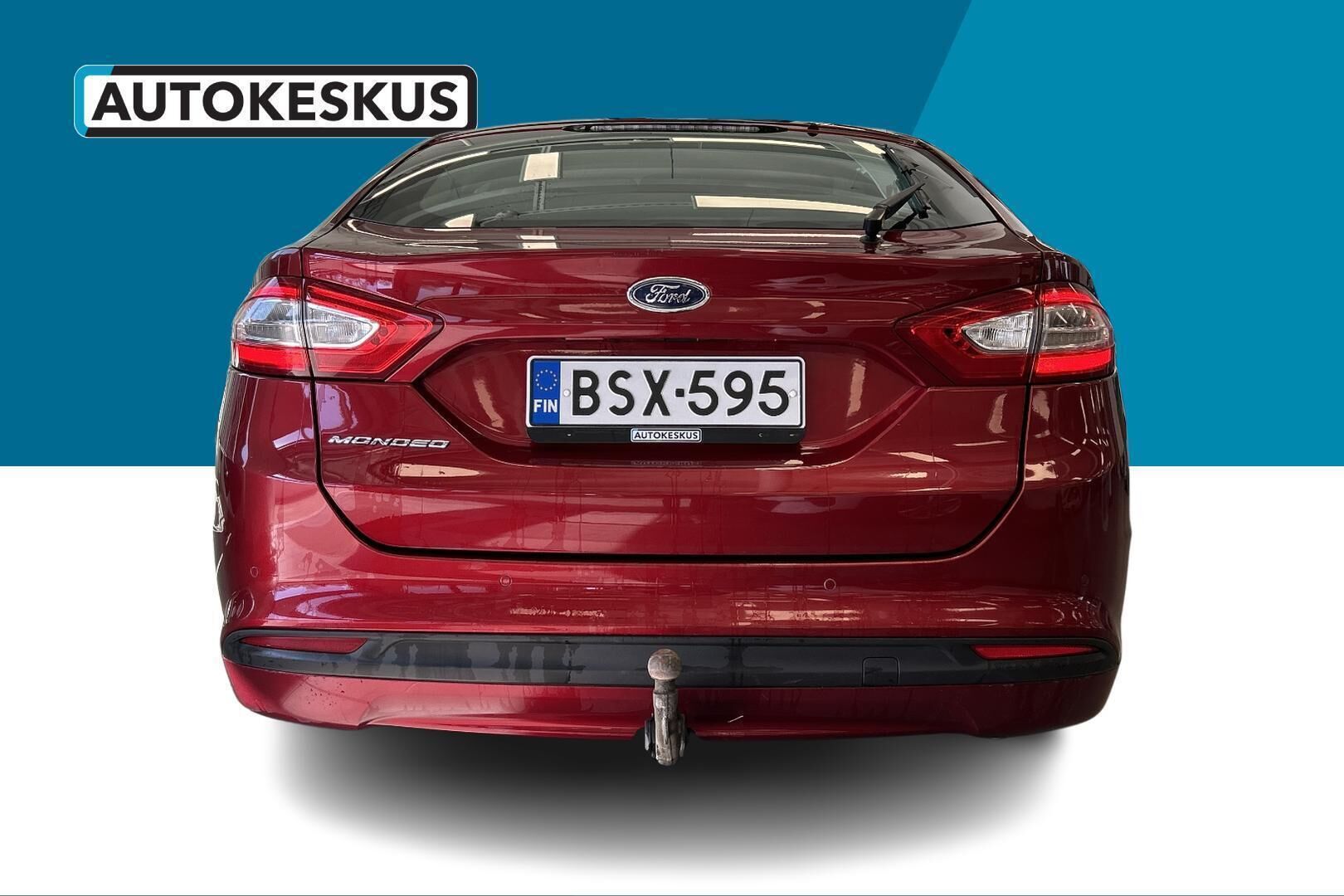 Ford Mondeo iso kuva 6