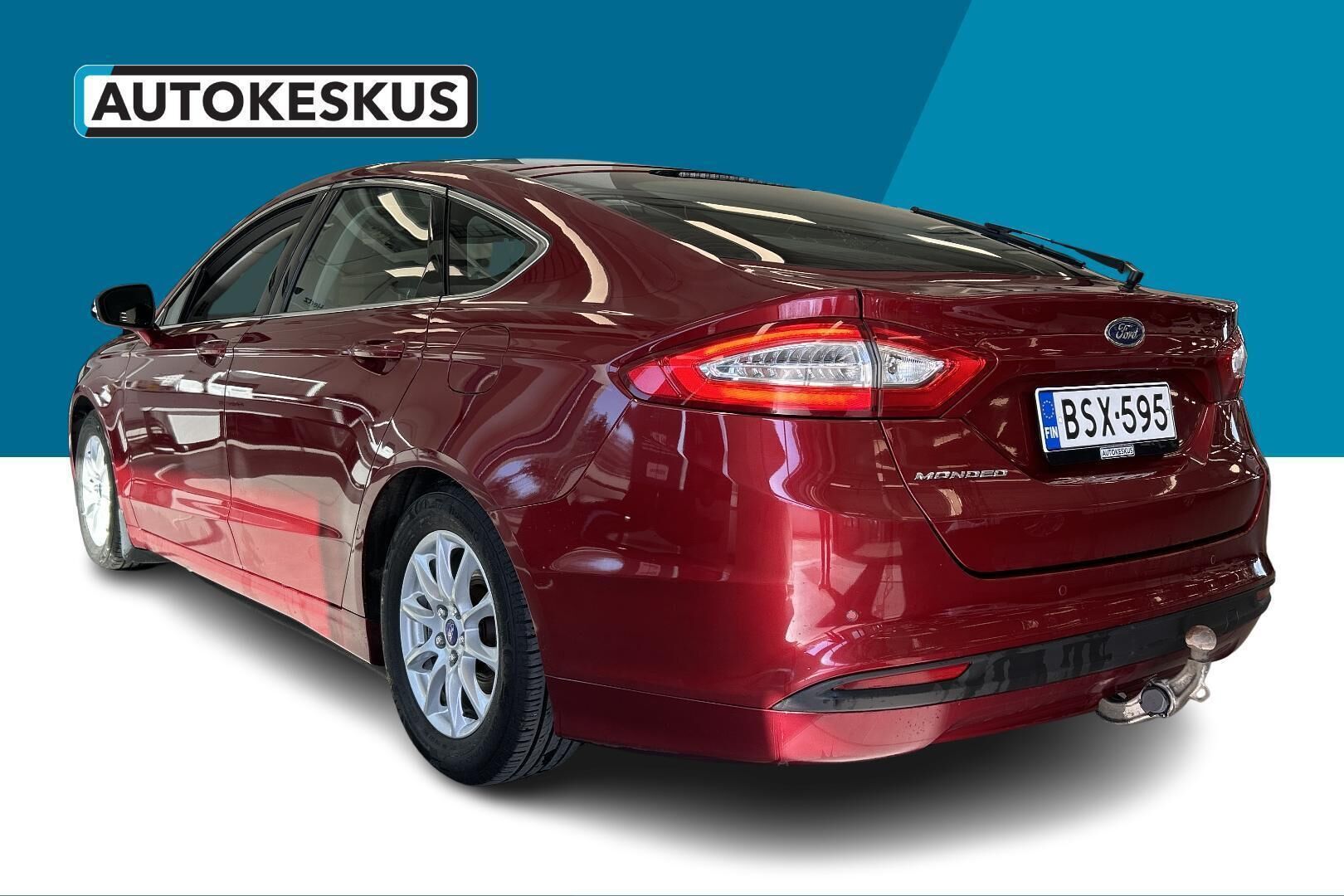 Ford Mondeo iso kuva 7