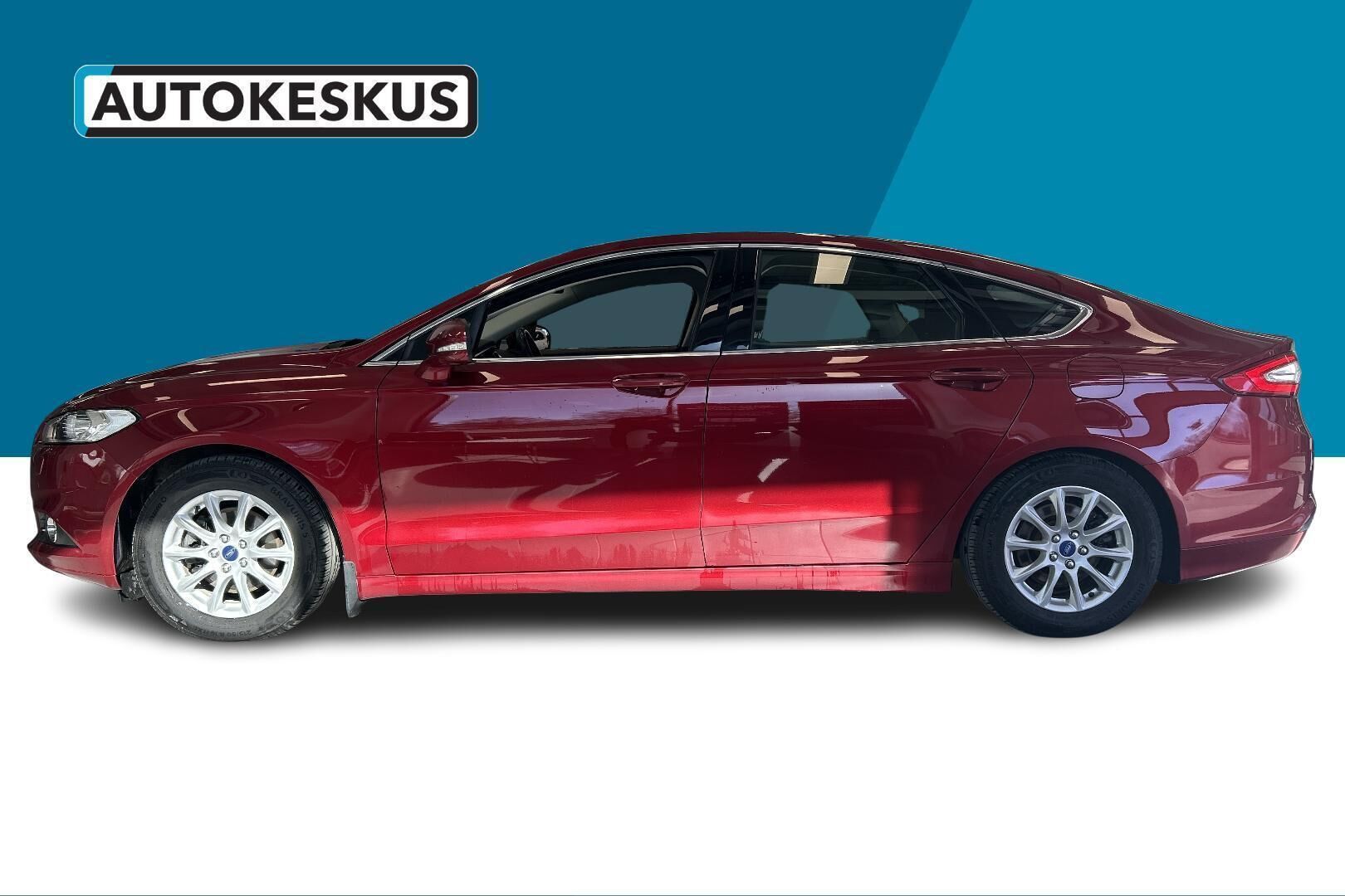 Ford Mondeo iso kuva 8