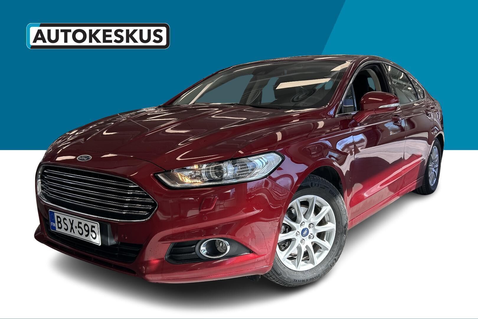 Ford Mondeo iso kuva 0