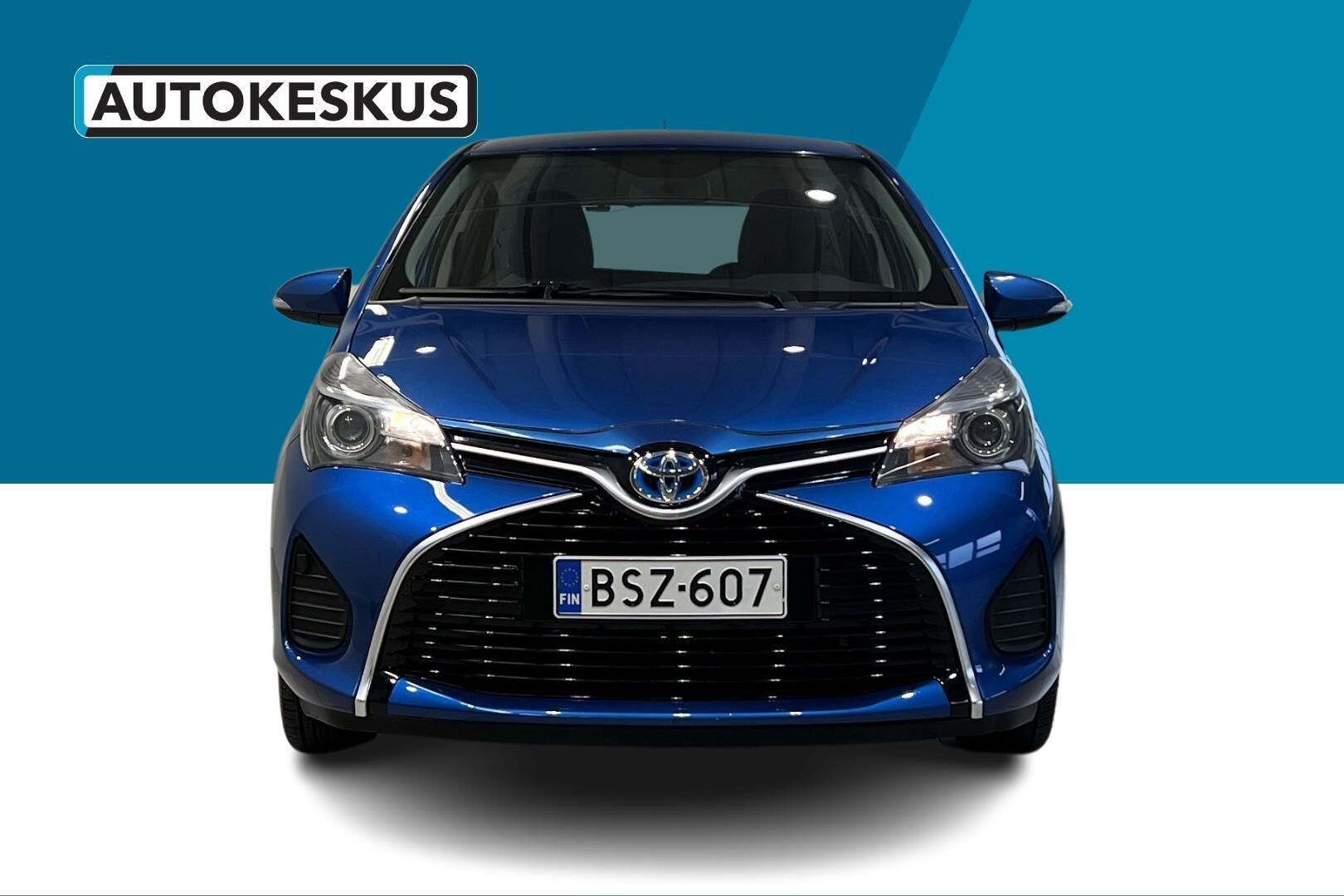 Toyota Yaris iso kuva 2