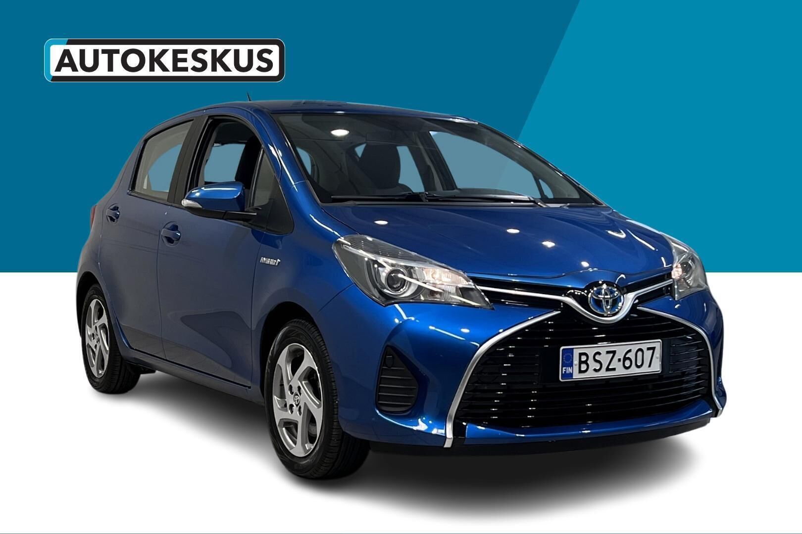 Toyota Yaris iso kuva 3