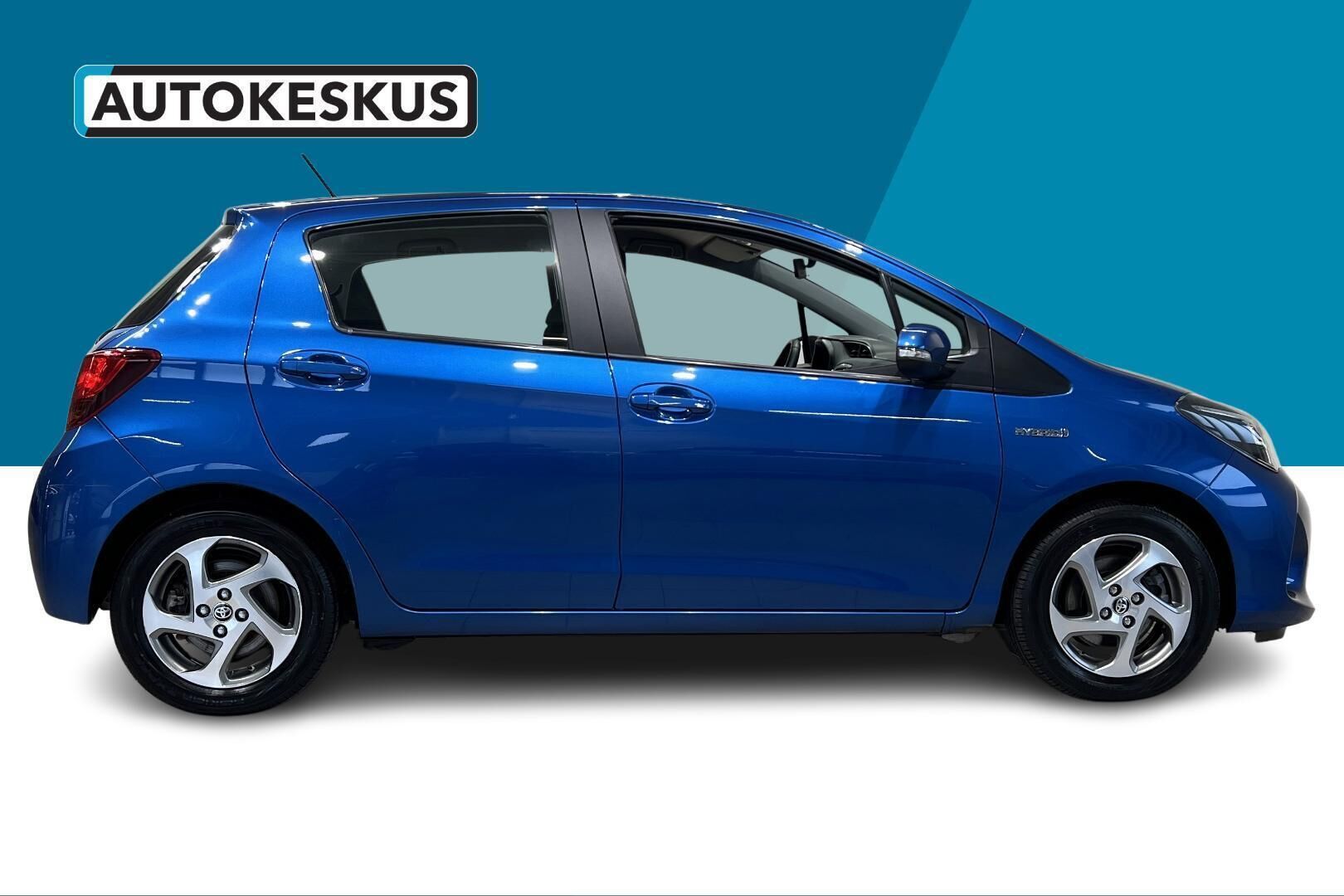 Toyota Yaris iso kuva 4