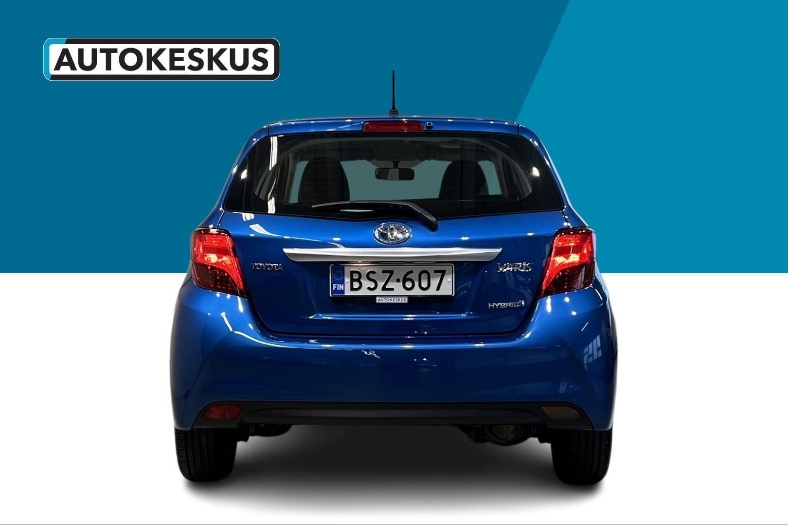 Toyota Yaris iso kuva 6