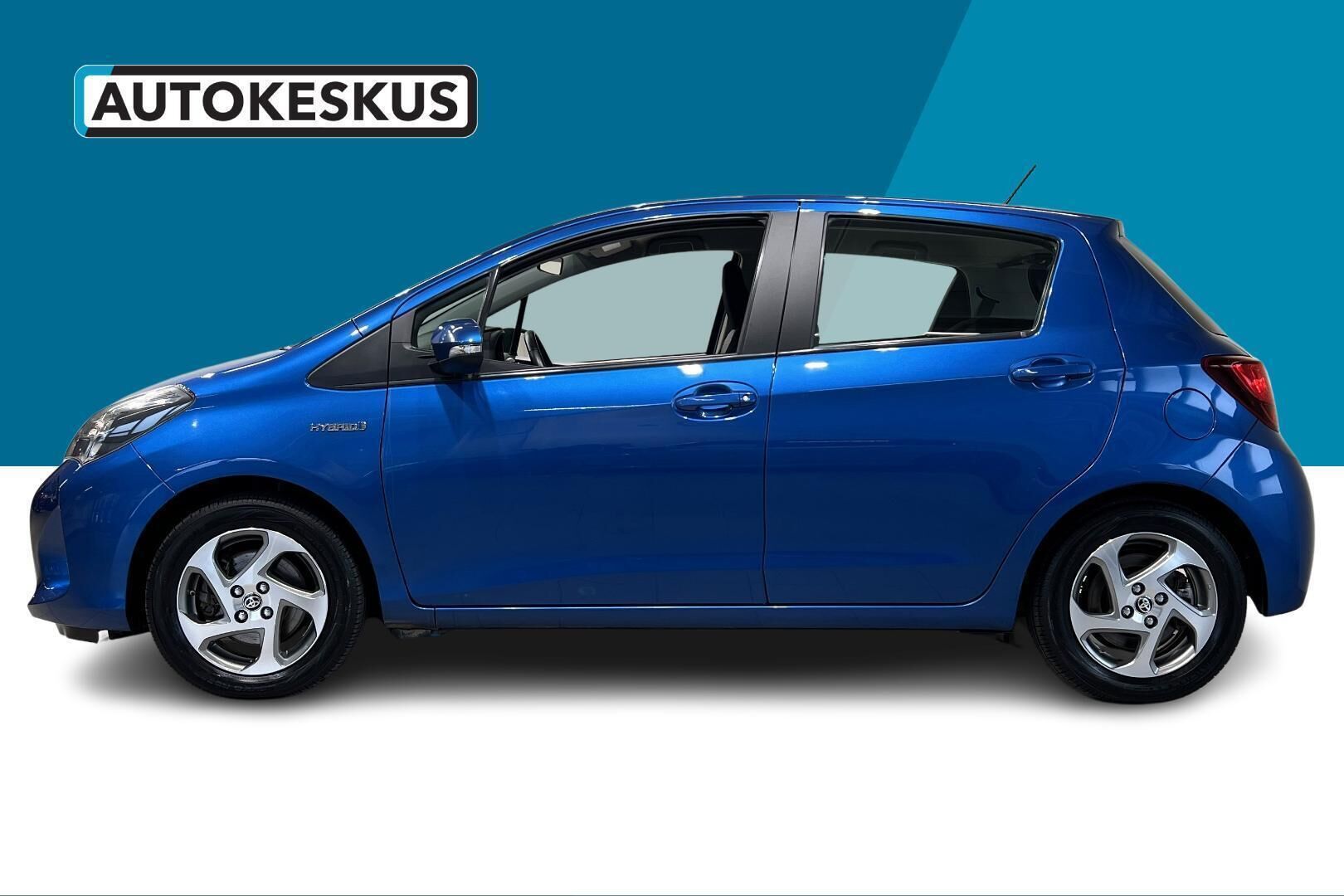 Toyota Yaris iso kuva 8