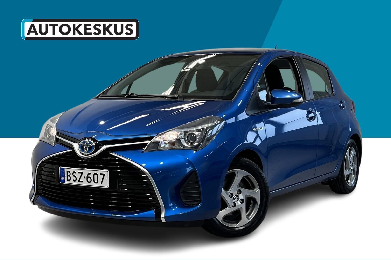 Toyota Yaris iso kuva 0