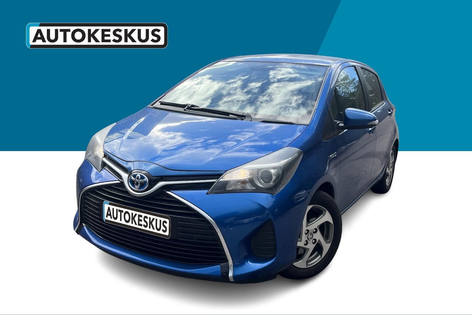 Toyota Yaris iso kuva 0