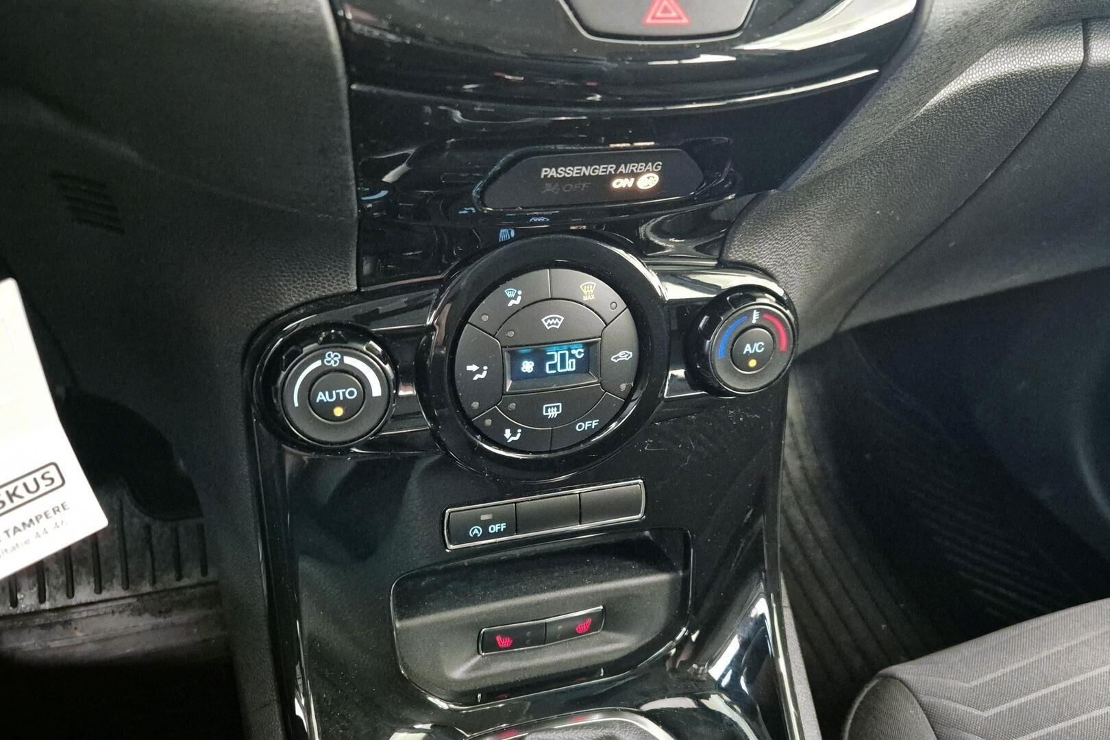 Ford Fiesta iso kuva 13