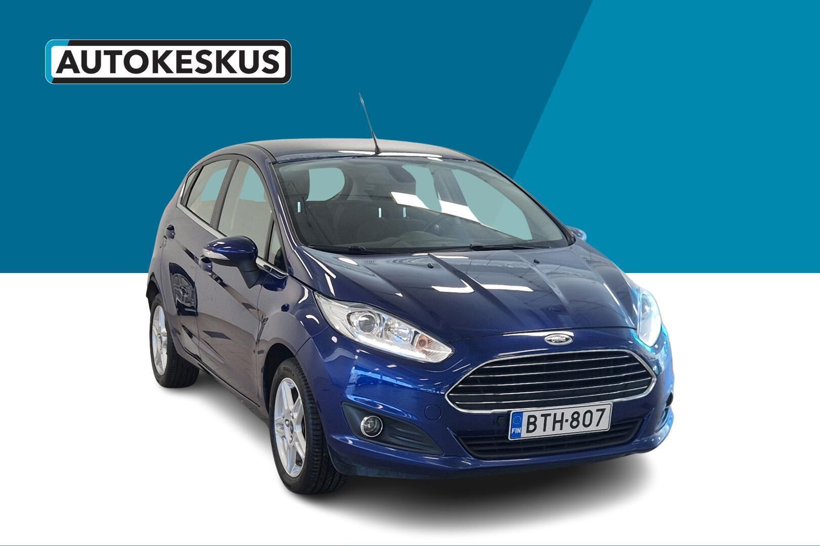 Ford Fiesta iso kuva 1