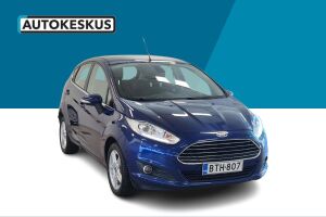 Ford Fiesta esikatselu 1