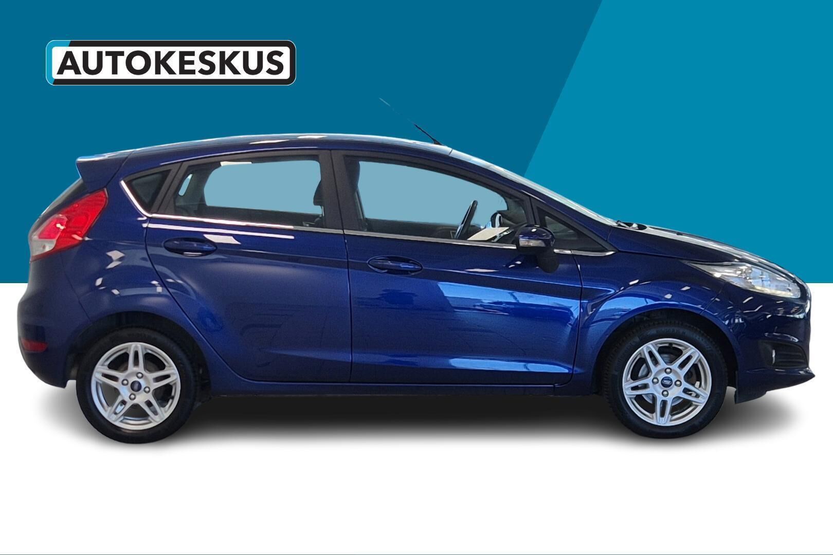 Ford Fiesta iso kuva 2