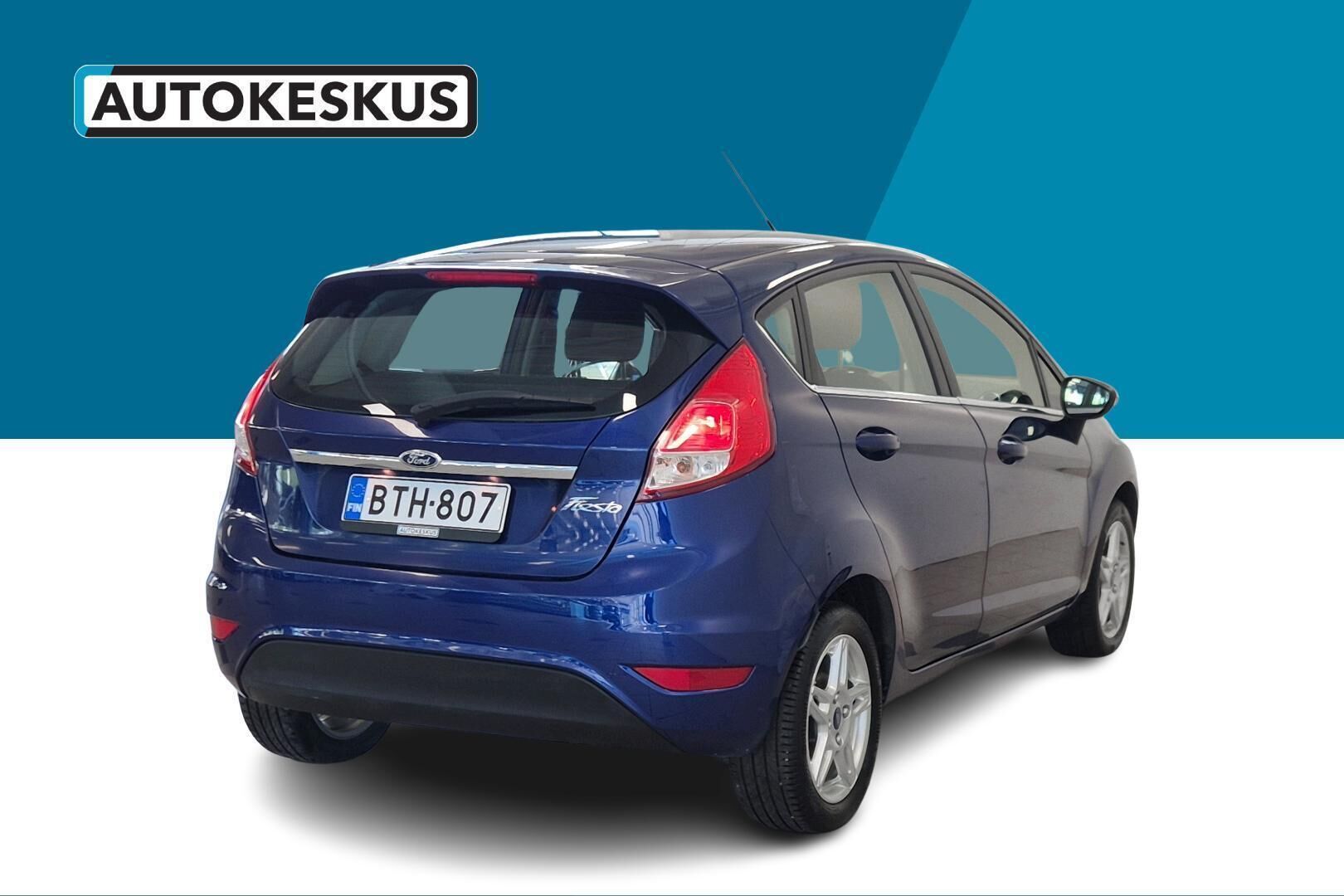 Ford Fiesta iso kuva 3