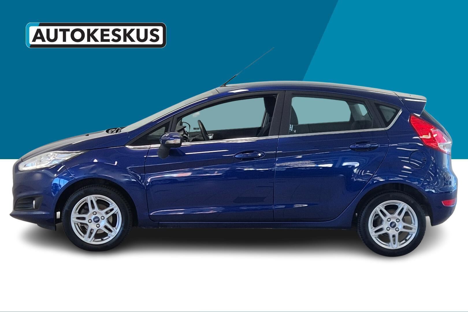 Ford Fiesta iso kuva 5