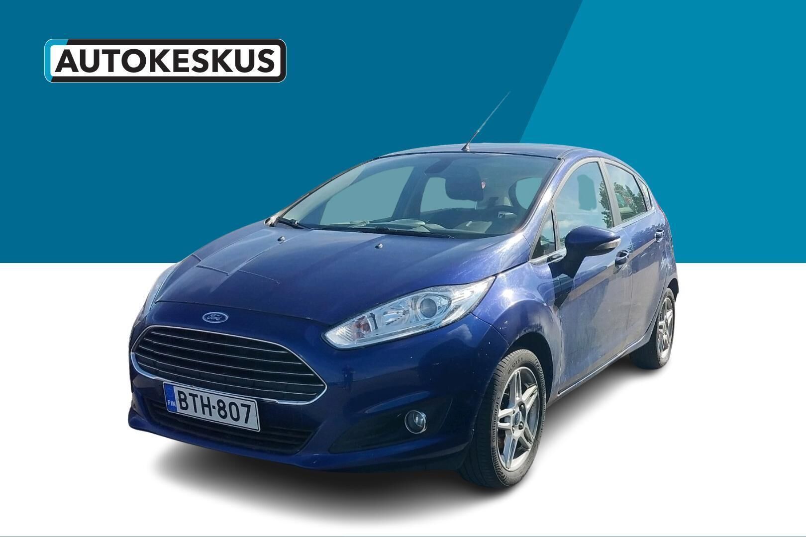 Ford Fiesta iso kuva 0