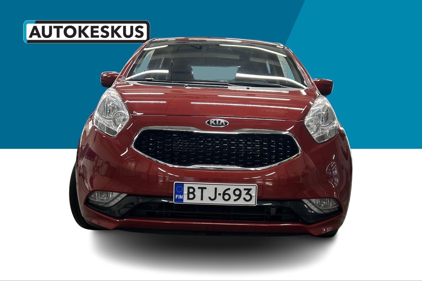 Kia Venga iso kuva 2