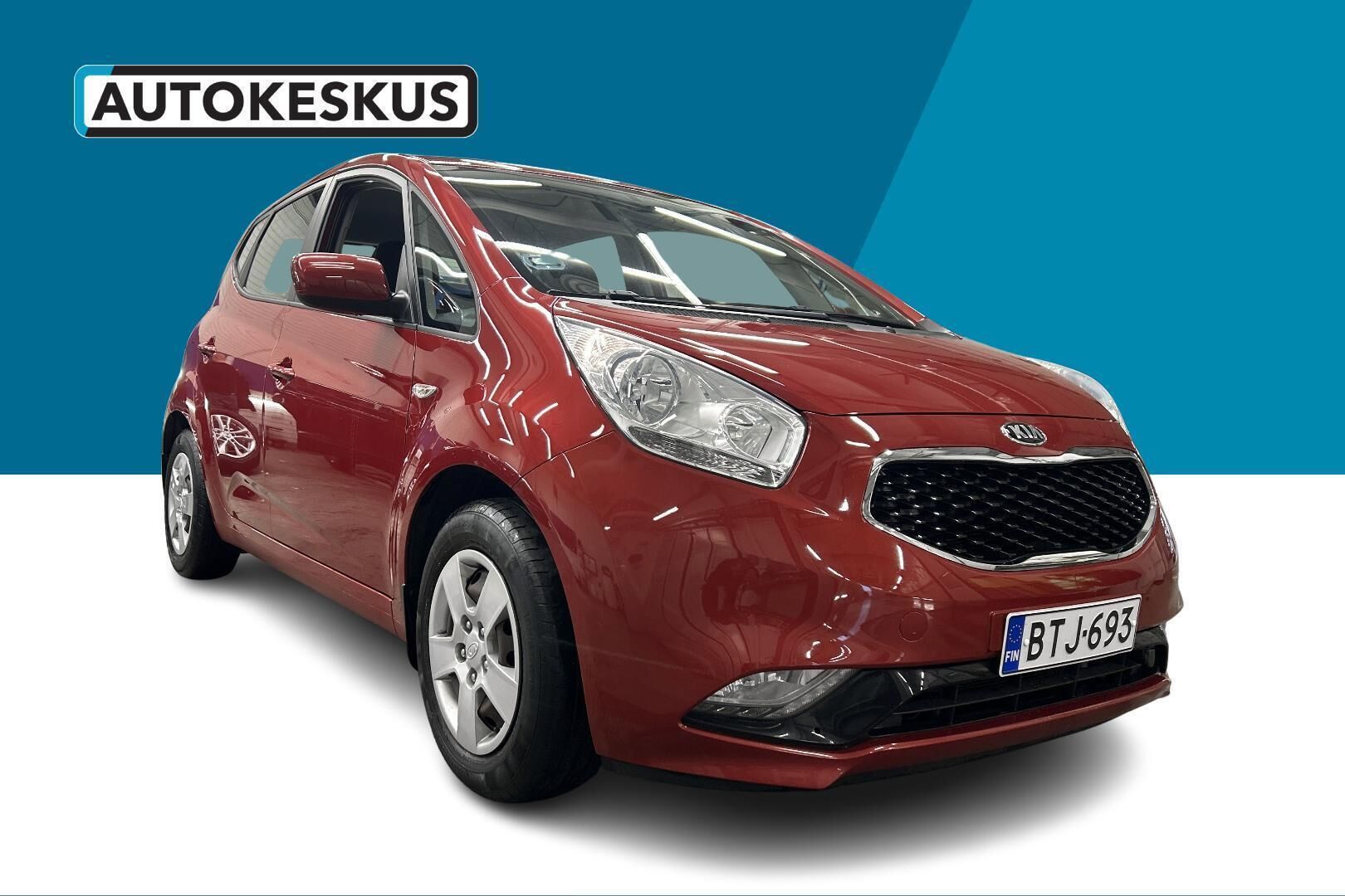 Kia Venga iso kuva 3