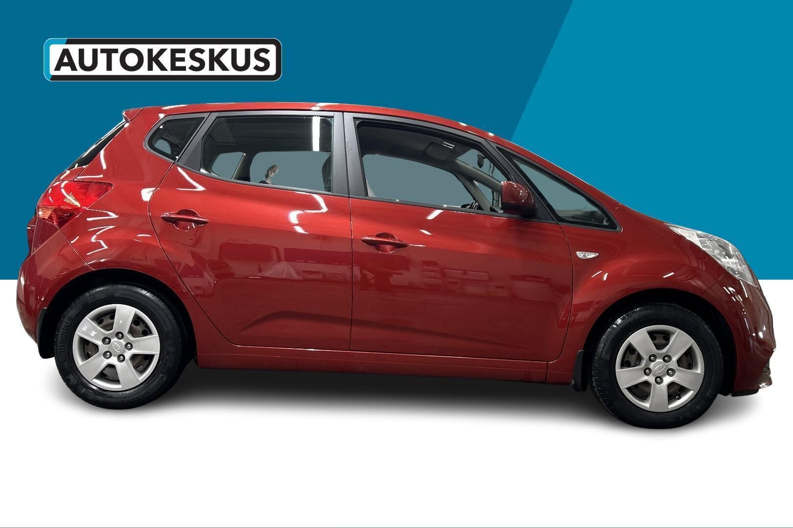 Kia Venga iso kuva 4