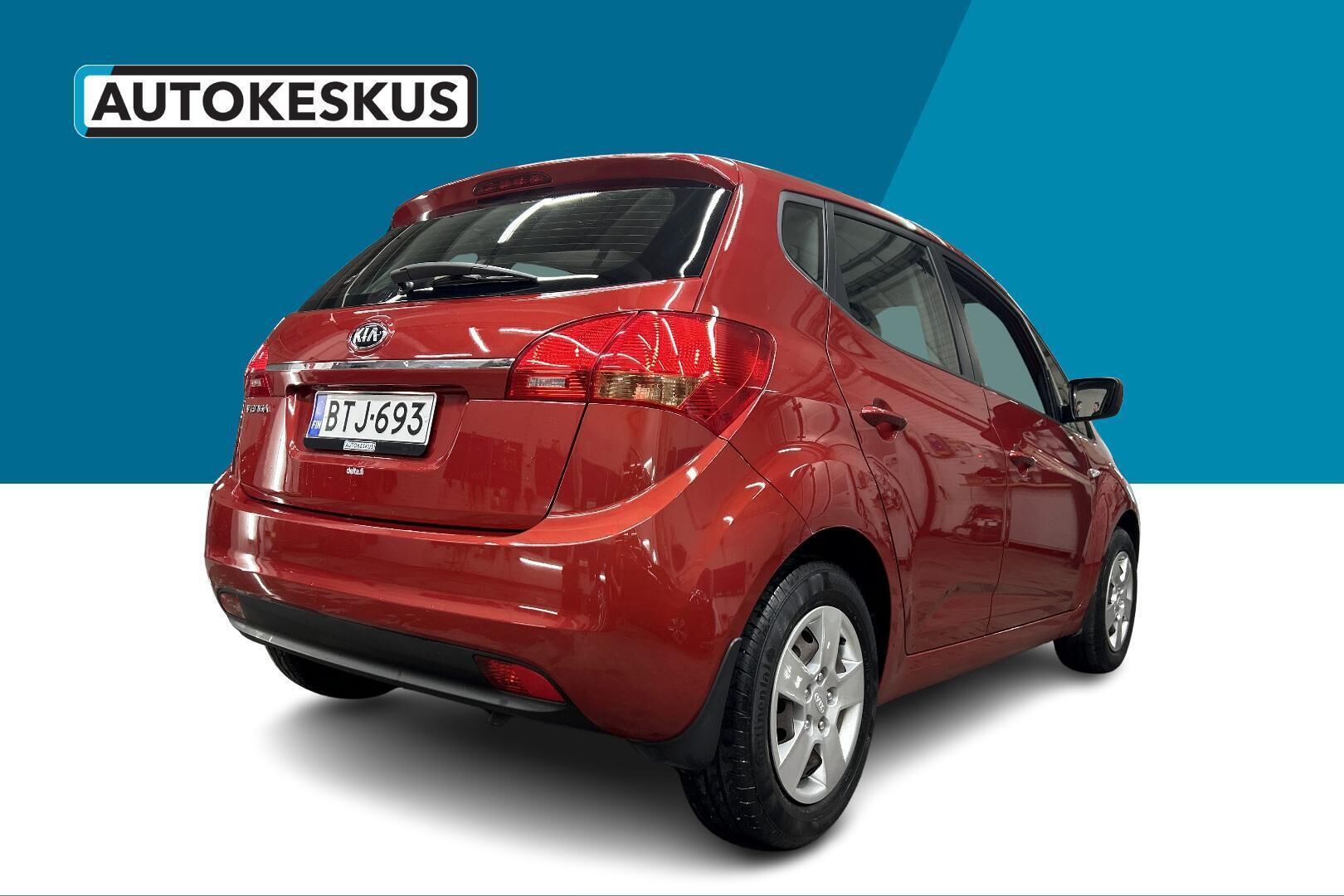 Kia Venga iso kuva 5
