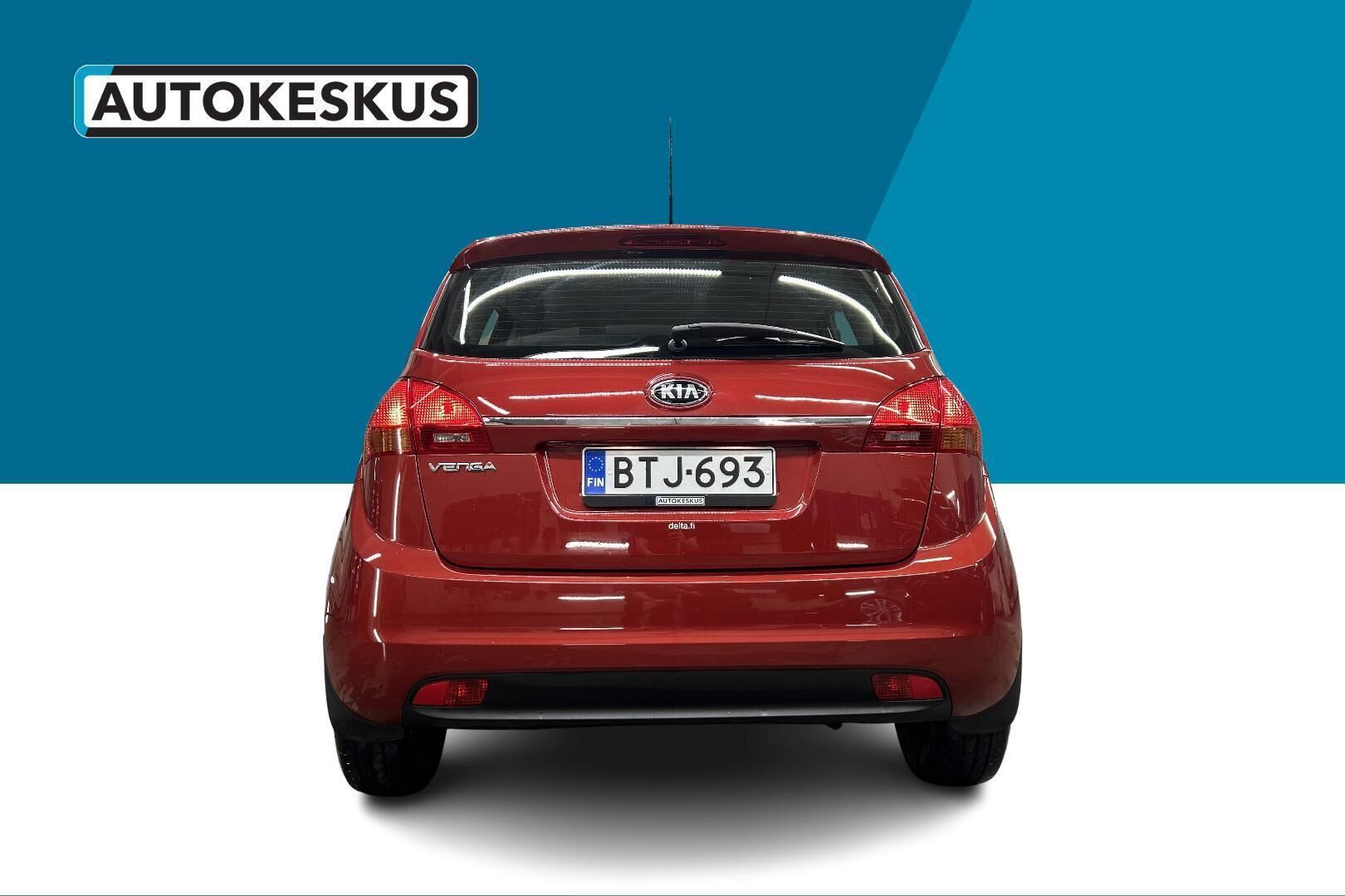 Kia Venga iso kuva 6
