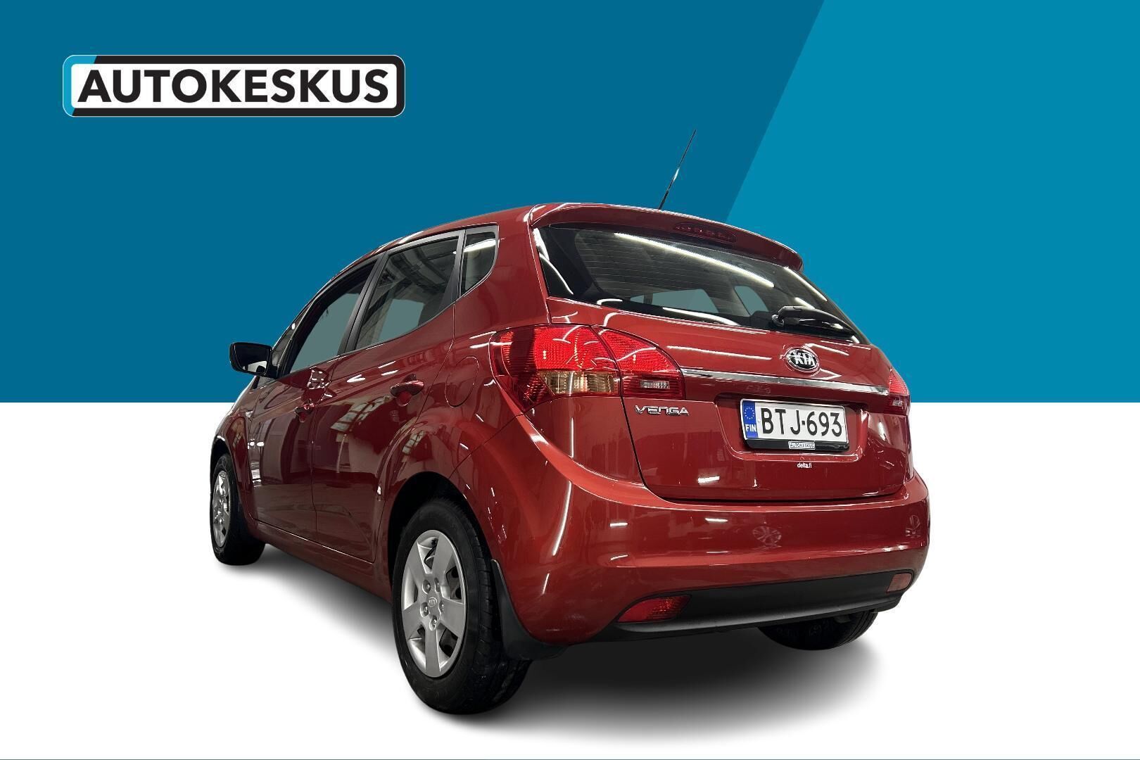 Kia Venga iso kuva 7