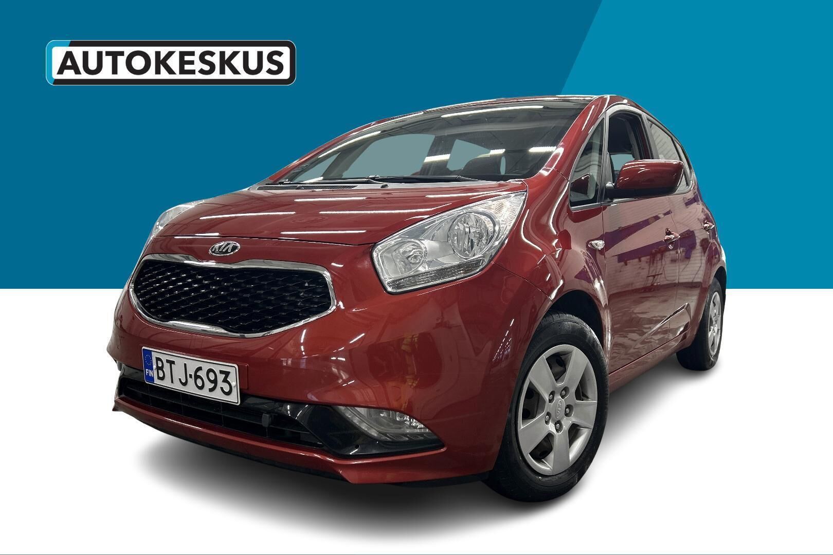 Kia Venga iso kuva 0