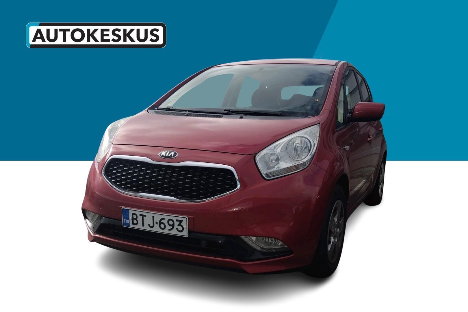 Kia Venga iso kuva 0