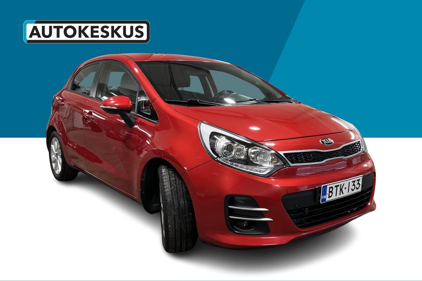 Kia Rio iso kuva 3