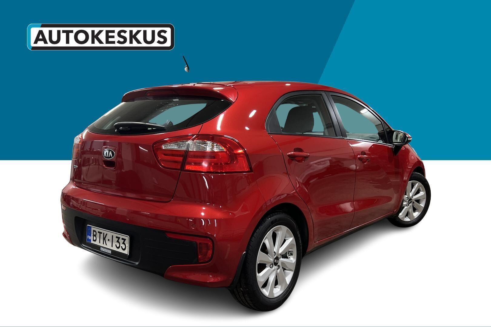 Kia Rio iso kuva 5