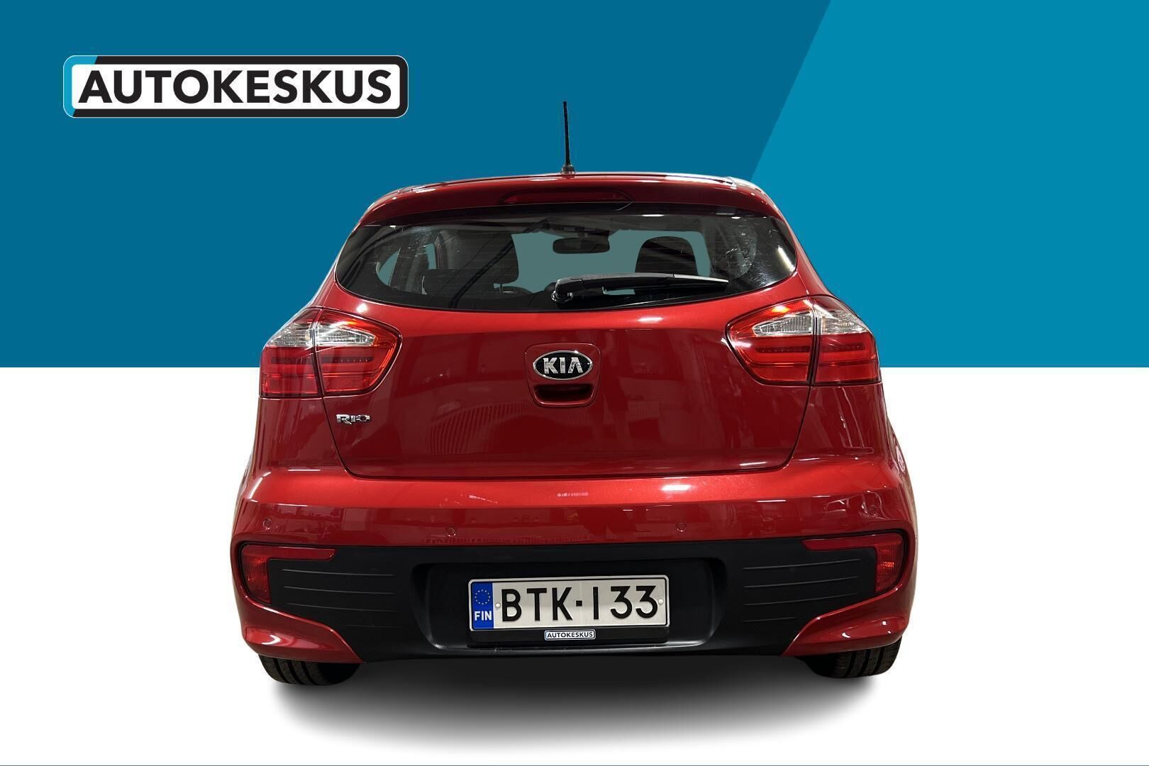 Kia Rio iso kuva 6