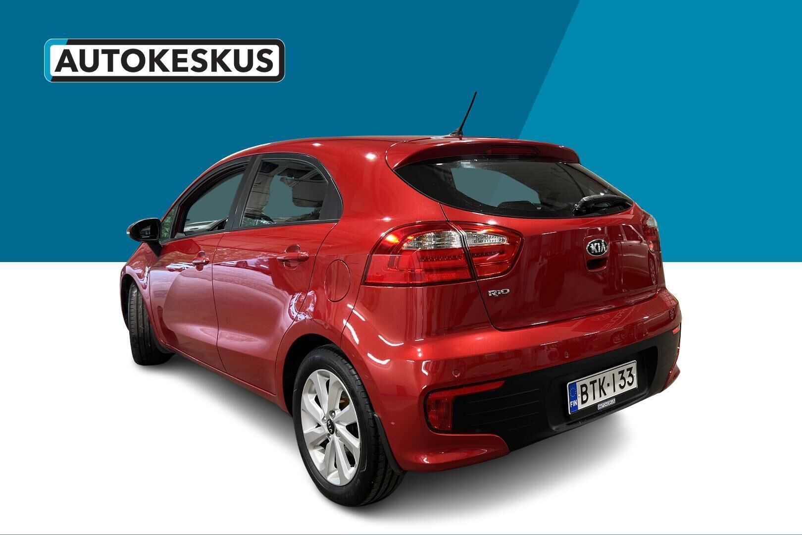 Kia Rio iso kuva 7