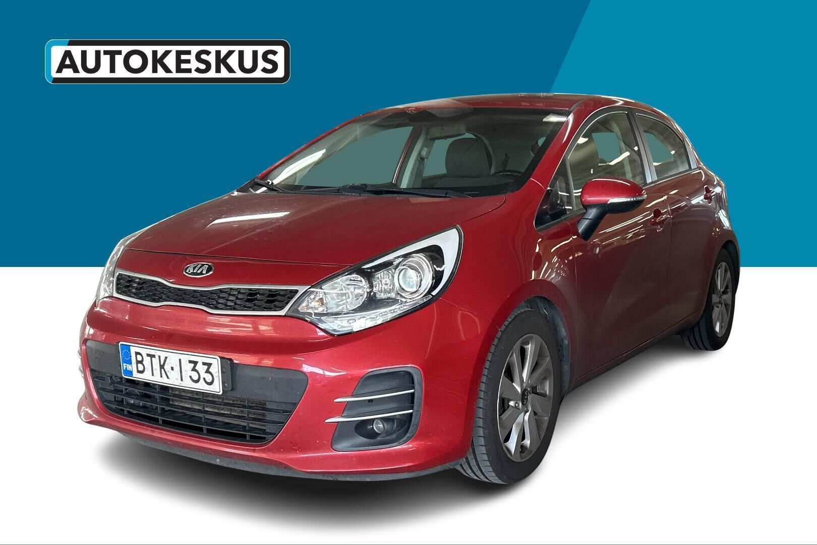 Kia Rio iso kuva 0