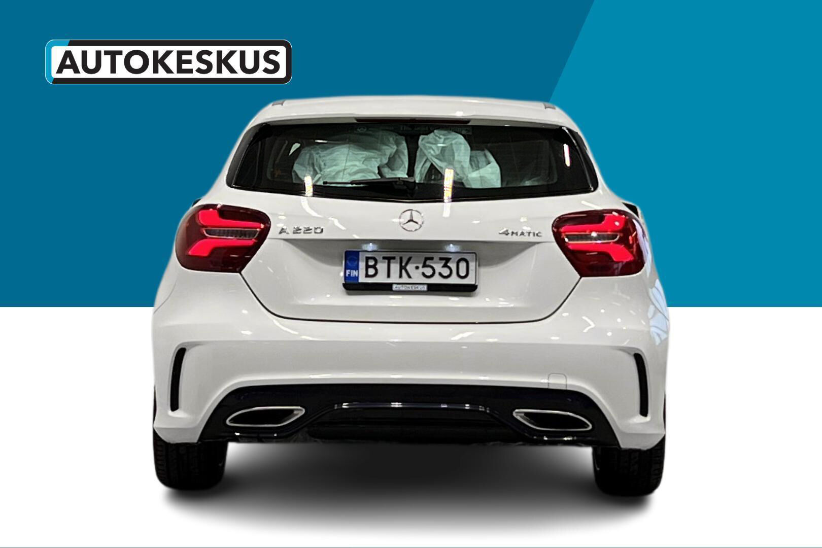 Mercedes-Benz A iso kuva 6