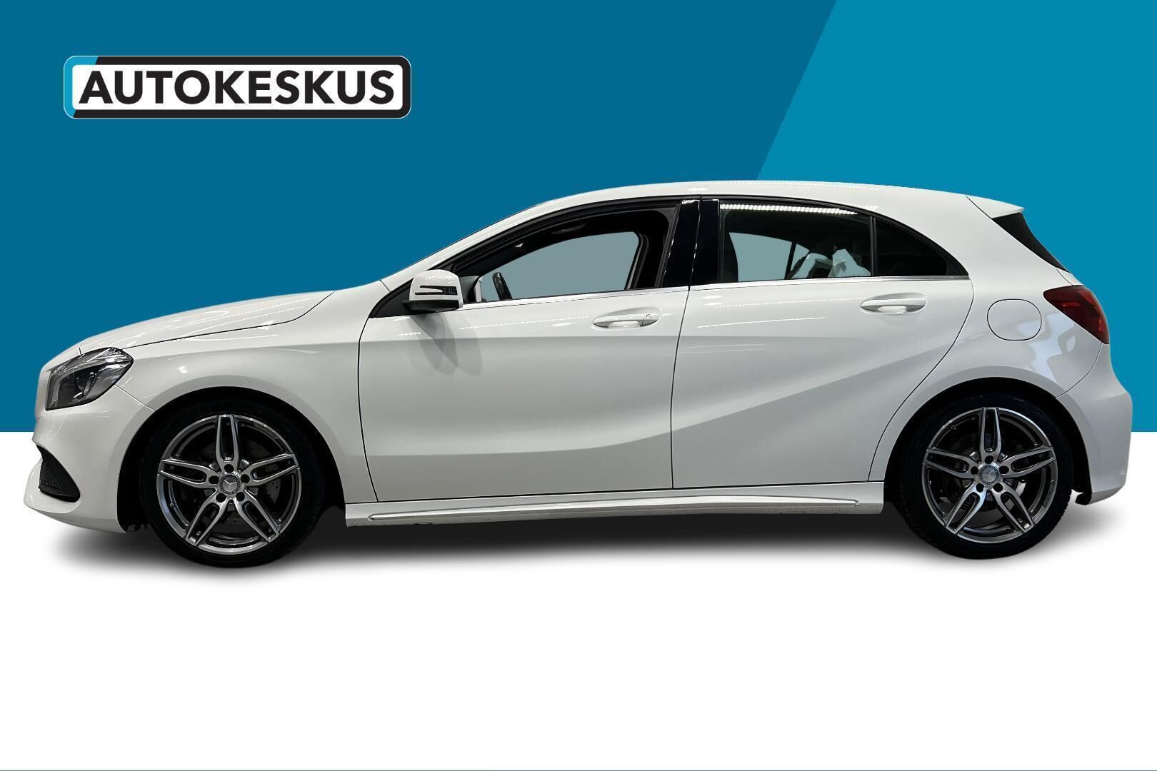 Mercedes-Benz A iso kuva 8