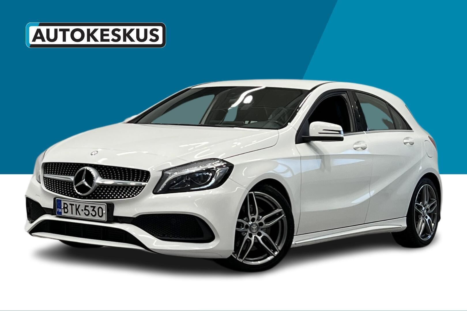 Mercedes-Benz A iso kuva 0