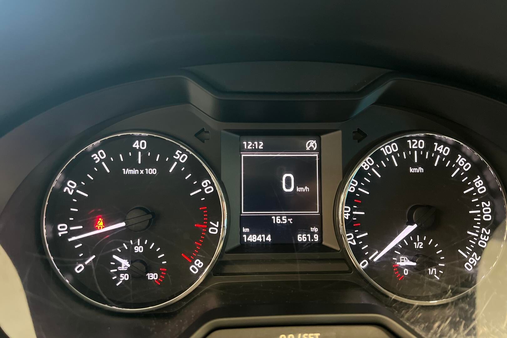 Skoda Octavia iso kuva 13