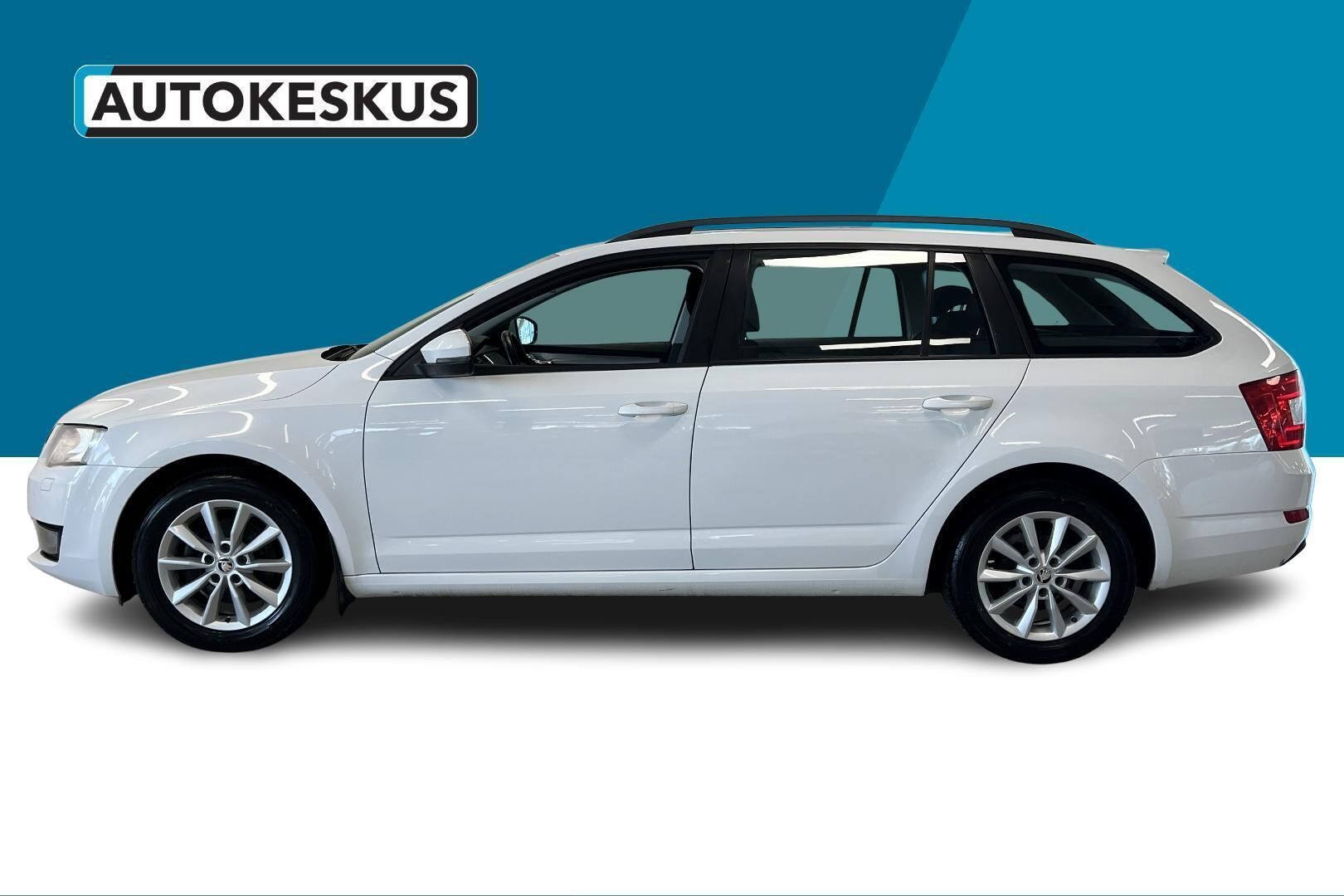 Skoda Octavia iso kuva 8