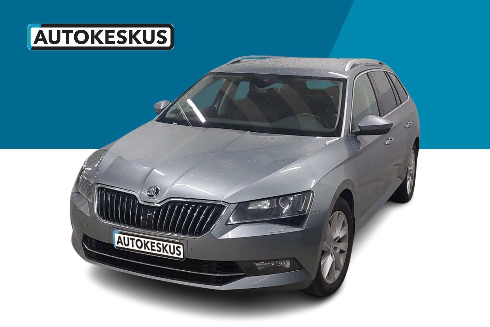 Skoda Superb iso kuva 0