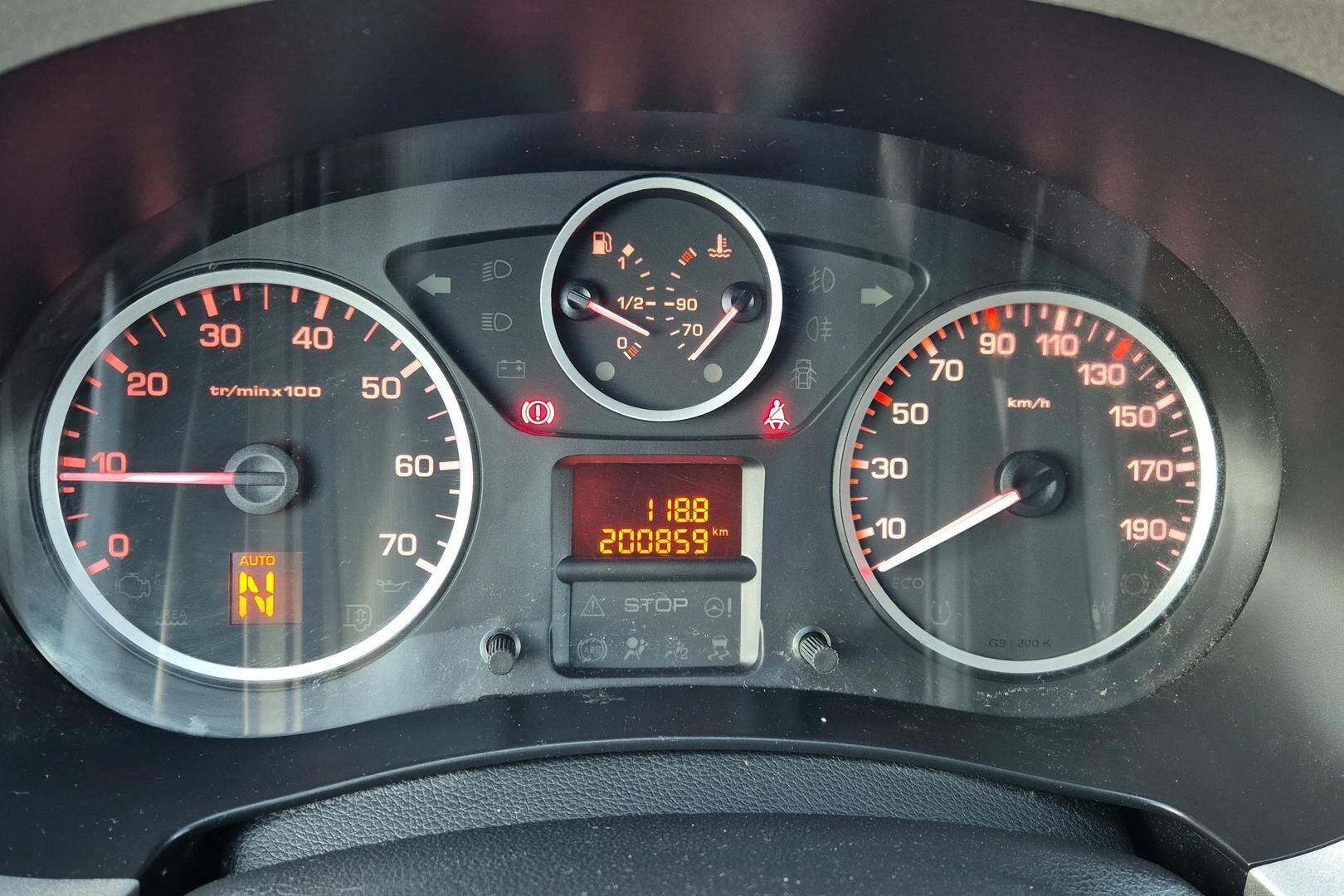 Citroen Berlingo Multispace iso kuva 14