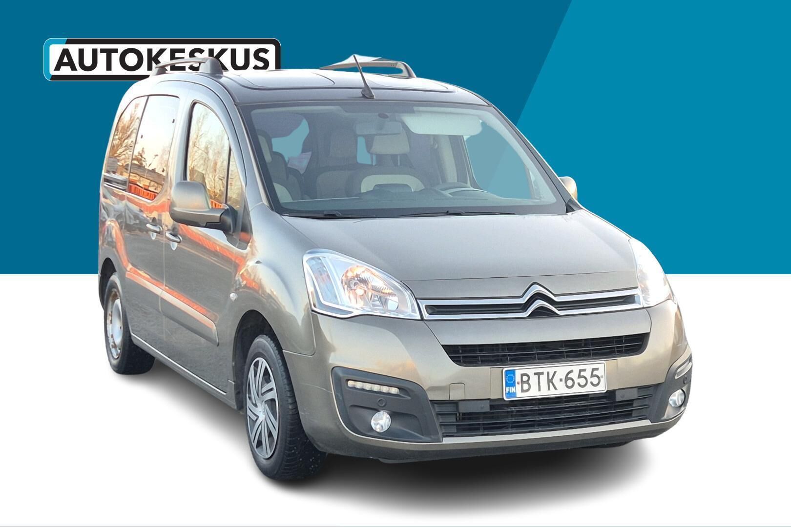 Citroen Berlingo Multispace iso kuva 3