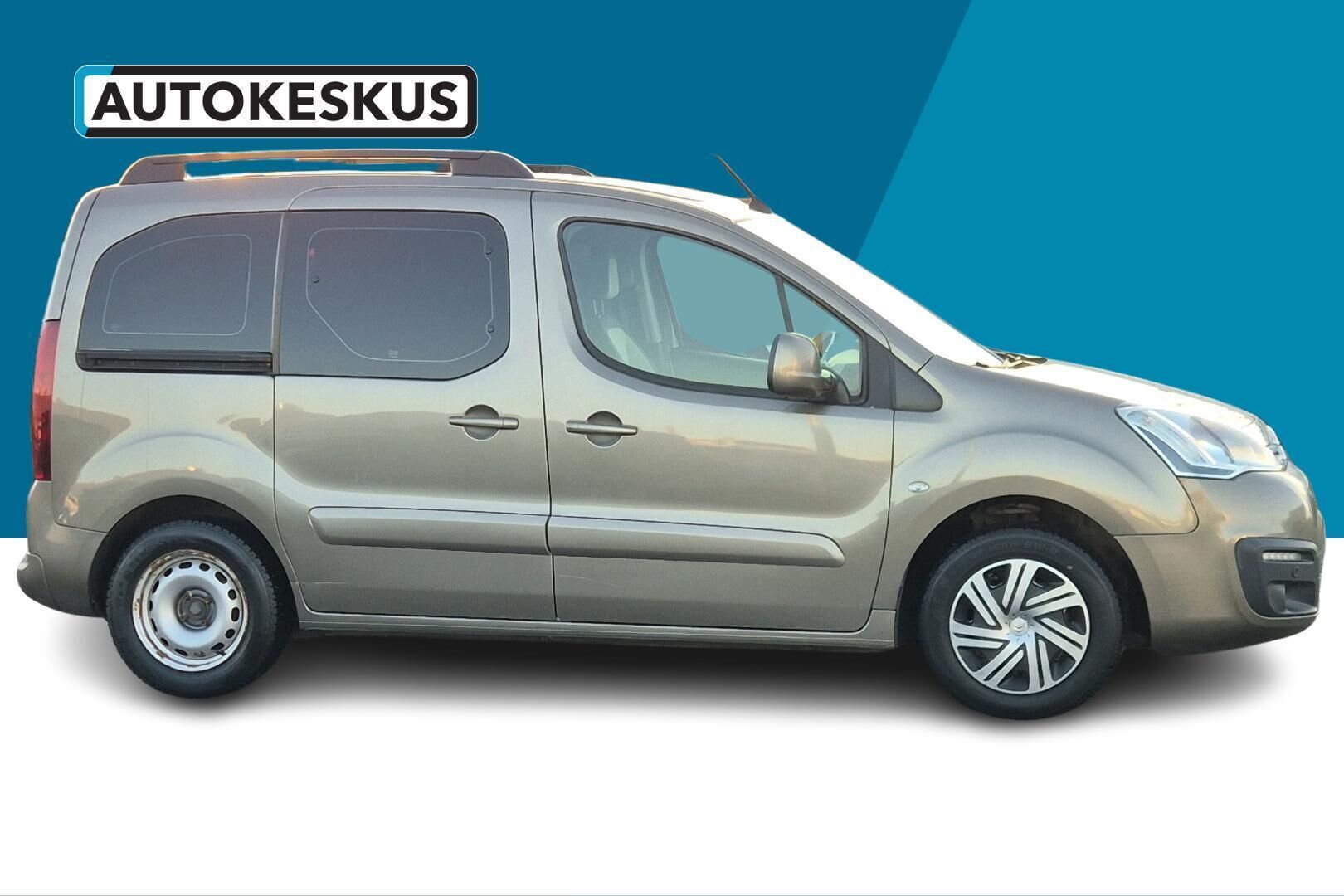 Citroen Berlingo Multispace iso kuva 4
