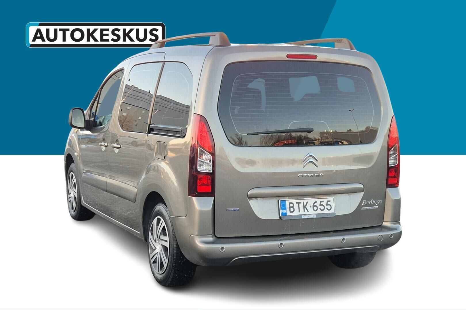 Citroen Berlingo Multispace iso kuva 7