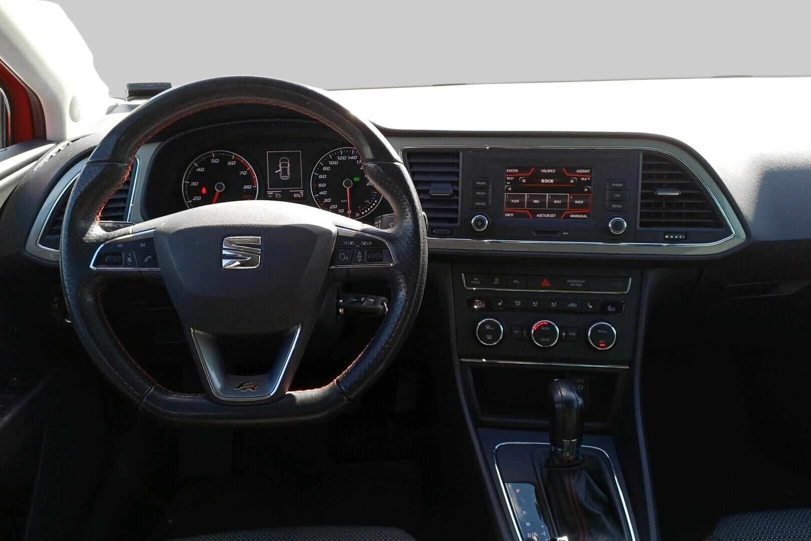 Seat Leon iso kuva 2