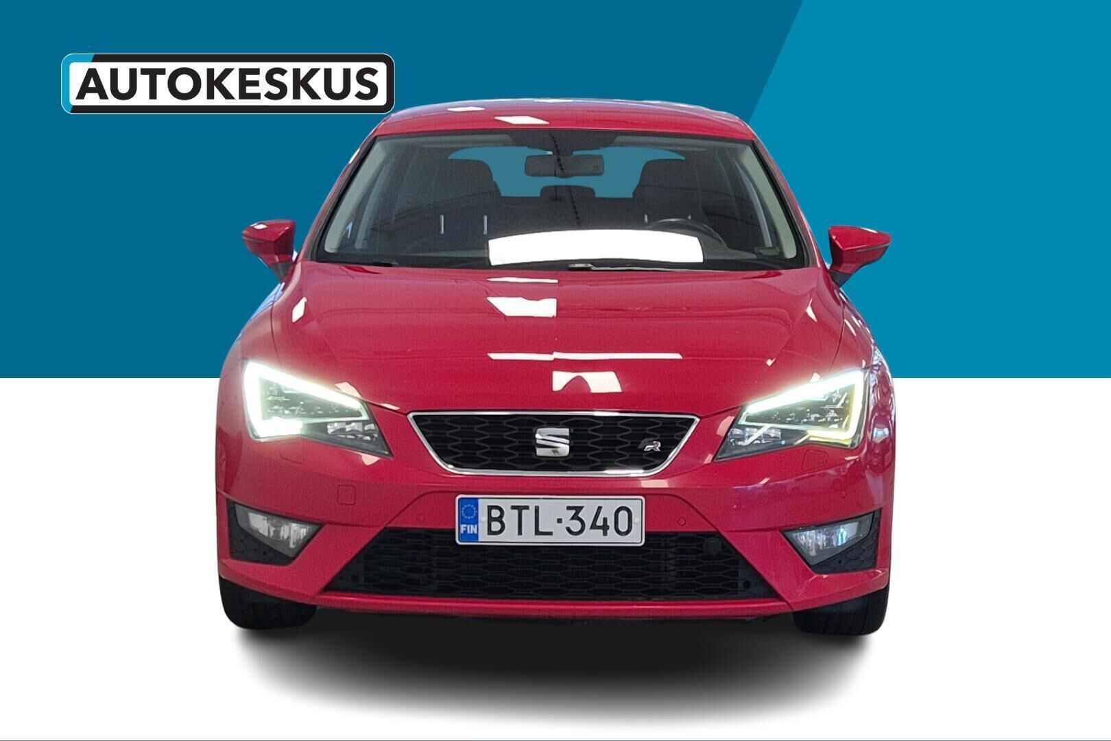 Seat Leon iso kuva 0