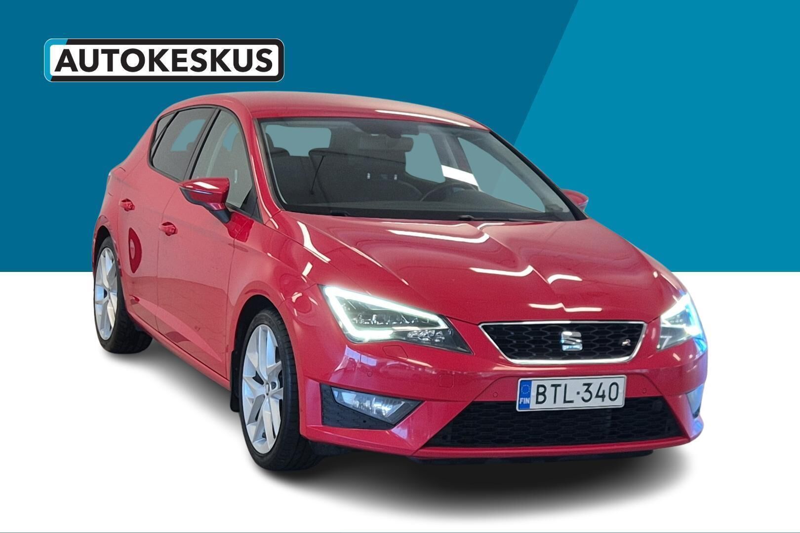 Seat Leon iso kuva 15